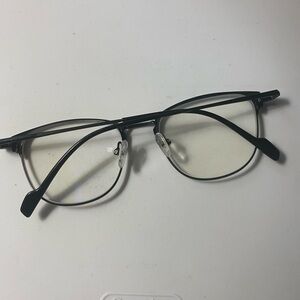 Classic Black Eyeglasses Frame
